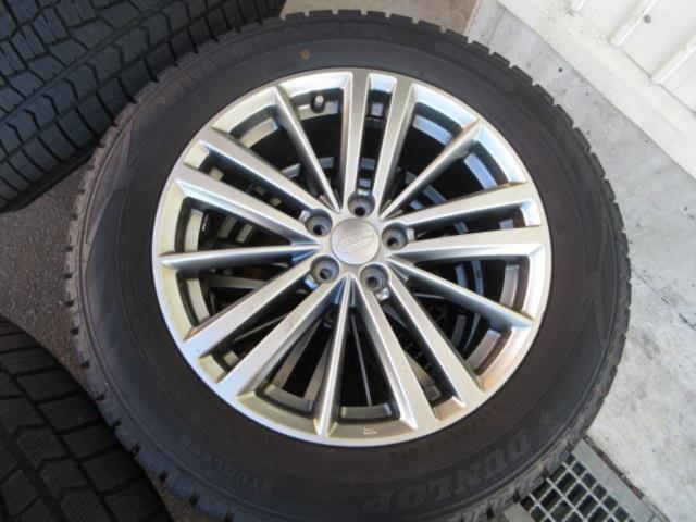 ล้อแท้ Subaru Impreza Sport+DUNLOP WINTERMAXX WM02