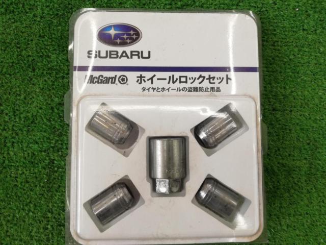 ชุดน๊อตล็อค Subaru McGard ของแท้ B3277YA000