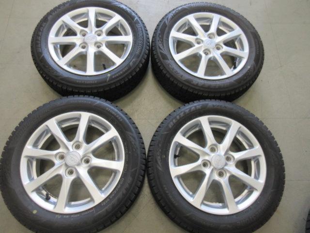 ล้อซี่ลวด Subaru (SUBARU) แท้ + BRIDGESTONE (Bridgestone) VRX3