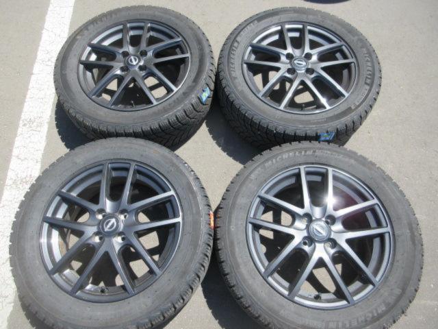 MICHELIN X-ICE SNOW + ออปชั่นแท้ Nissan Estilo 5 ซี่คู่