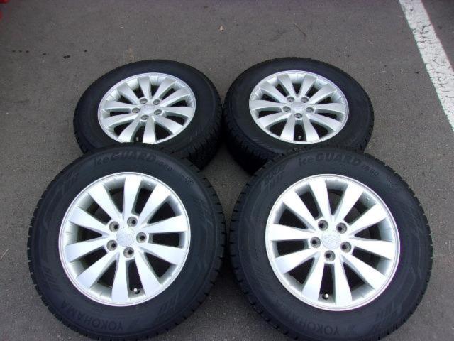 YOKOHAMA iceGUARD iG60 + ล้อแท้ Subaru Impreza Sport