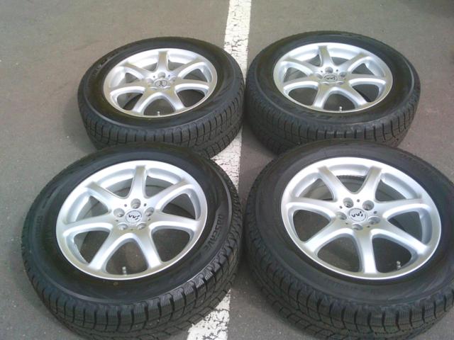 TOYO สังเกตล้อแท้ GSi-6 LS + Subaru Legacy Outback