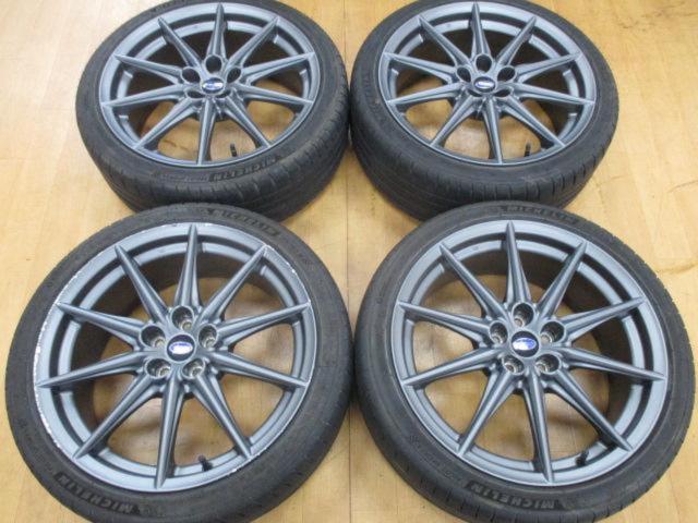 ล้อแท้ Subaru (SUBARU) BRZ/ZD8 + MICHELIN PILOT SPORT 4 (ผลิตปี 2021)