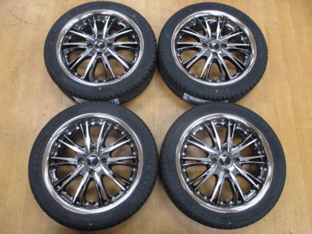 HOT STUFF Stich PL-02 Black Metal/Mirror Polish + KENDA KR20 (ผลิตปี 2026) ★พร้อมยางใหม่★