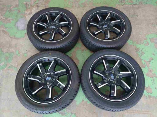 Subaru แท้ (SUBARU) Levorg แท้ VM4 + KENDA (Kenda) KR20 215/50R17 ชุด 4 ชิ้น