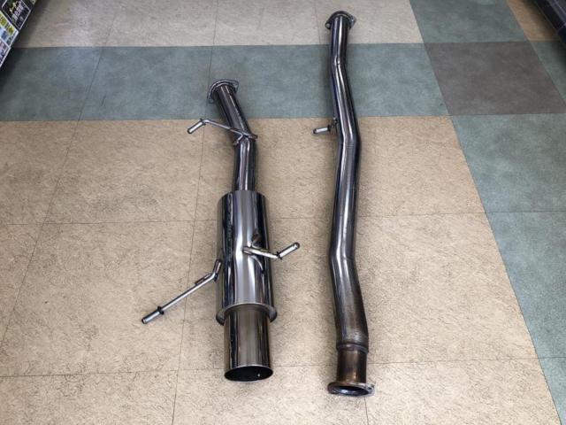ไม่ทราบผู้ผลิต ท่อไอเสีย Shell รุ่น GDB Impreza WRX STI A/B