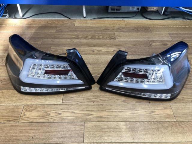 JUNYAN เลนส์ท้าย LED VAB WRX STI