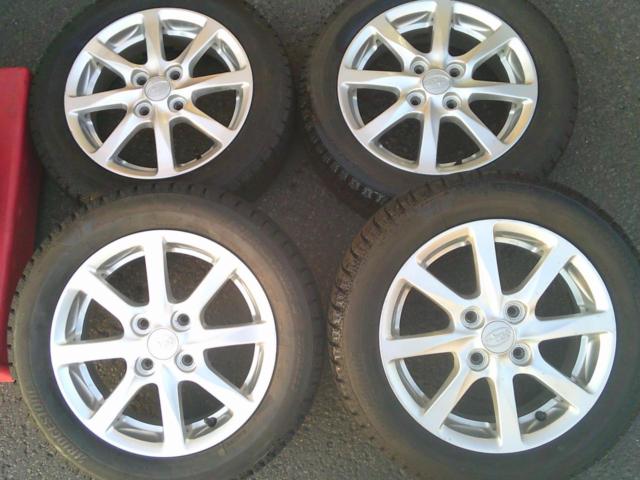 BRIDGESTONE ICEPARTNER2 + ล้อแท้ Subaru Stella