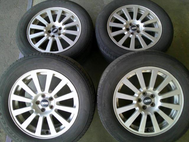 Subaru SG Forester ออปชั่นแท้ ล้อฟอร์จ BBS
