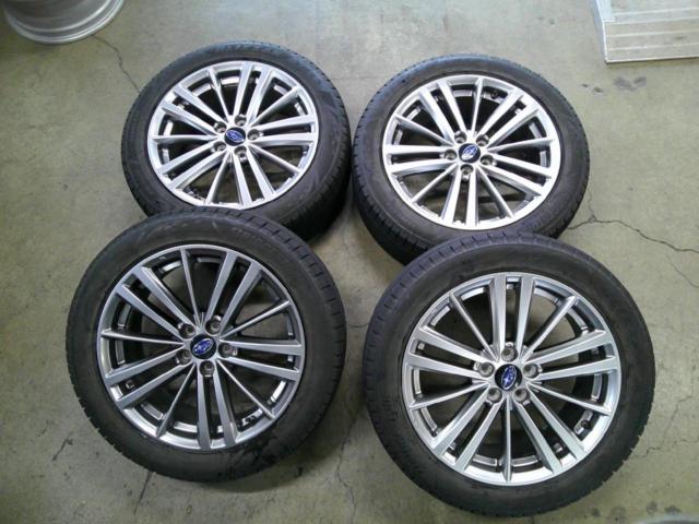 BRIDGESTONE BLIZZAK VRX3 + ล้อแท้ Subaru Impreza Sport