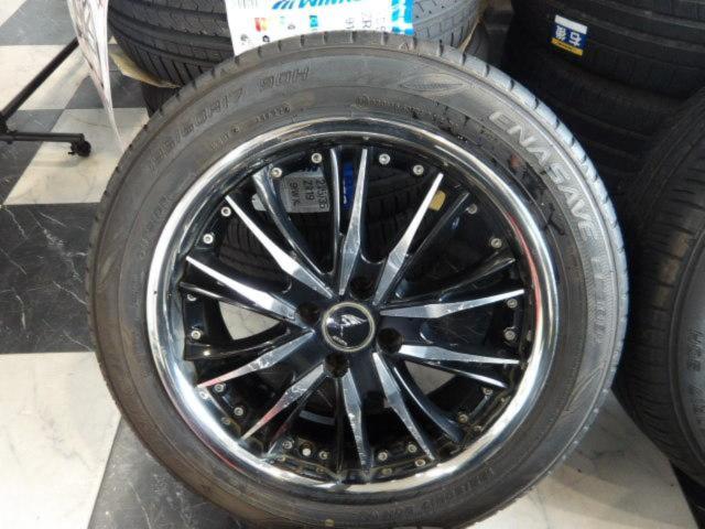 ล้อแม็ก HOT STUFF Stich PL-02 (4รู) + DUNLOP ENSAVE EC300+