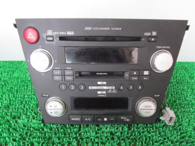 SUBARU (ผลิตโดย KENWOOD) GX204JE (Legacy Touring Wagon/BP5 แท้)