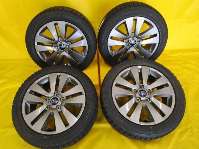 ล้อแท้ SUBARU Levorg/VM4 Proud Edition + TOYO WINTER TRANPATH TX (ผลิตปี 2024)