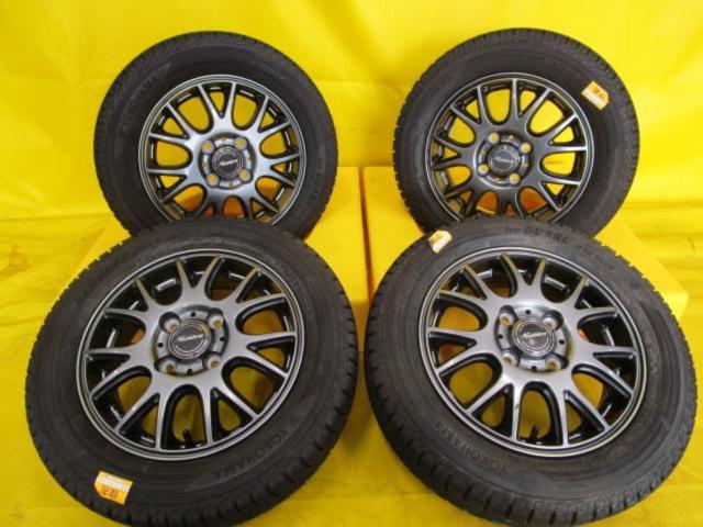 DUNLOP MISTIERE + YOKOHAMA ice GUARD iG50PLUS (ผลิตในปี 2017/โบนัสพิเศษ)