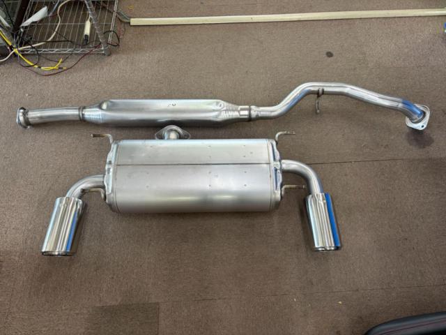 ท่อไอเสียแท้ SUBARU BRZ/ZD8