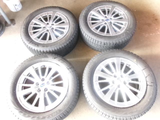 ล้อ SUBARU Impreza แท้+BRIDGESTONE BLIZZAK VRX2