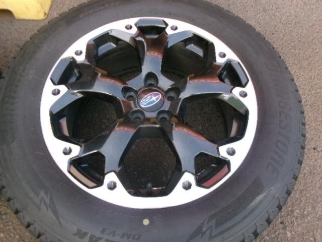 SUBARU GT series XV แท้+BRIDGESTONE BLIZZAK DM-V3