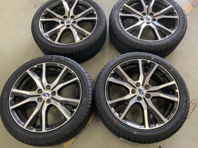 Subaru แท้ (SUBARU) Impreza Sport แท้ + KENDA (Kenda) KR20 ชุด 4 ชิ้น