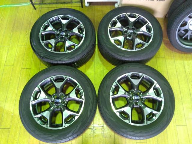 ล้อแท้ Subaru (SUBARU) Subaru XV (GT series) + ล้อแท้ YOKOHAMA (โยโกฮาม่า) BluEarth RV-03