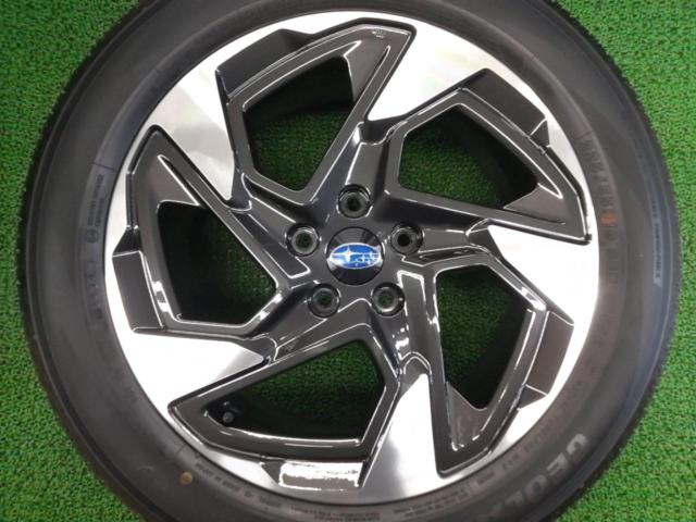 ล้อ SUBARU Crosstrek/CROSSTREK แท้เกรด Limited + YOKOHAMA GEOLANDAR G055