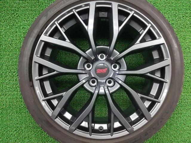 ล้อ SUBARU WRX STI/VAB Type-S แท้ปลาย+ YOKOHAMA ADVAN Sport V105