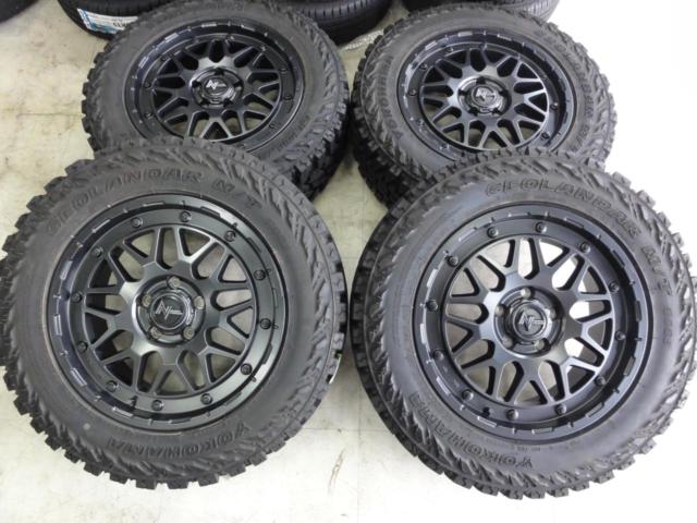 MARUKA NITRO POWER M29 เหล็กใน + YOKOHAMA GEOLANDAR M/T G003 107/103Q 8PR LT