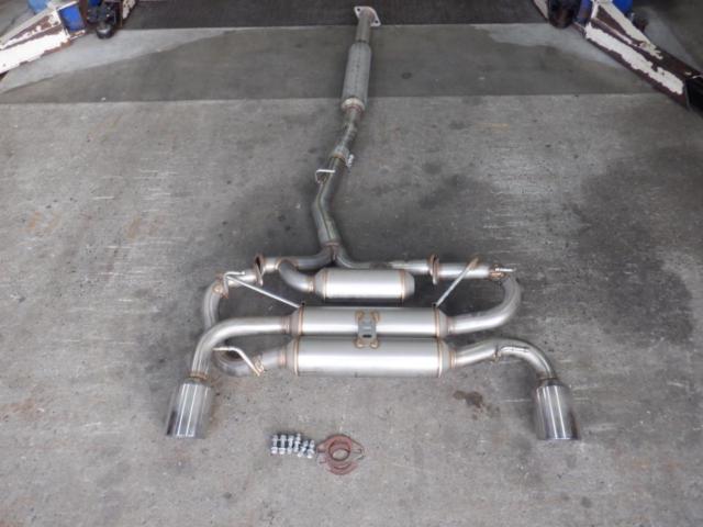 FUJITSUBO อนุญาต A-R GR86 ZN8 BRZ ZD8