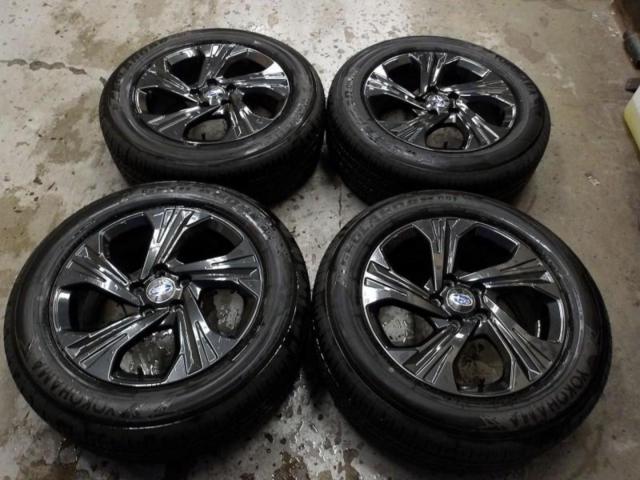 ล้อแท้ Subaru (SUBARU) 6 ล้อ Crosstrek + YOKOHAMA (โยโกฮาม่า) GEOLANDER G91