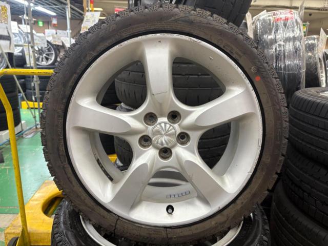ล้อแท้ Subaru Legacy/BP series + NANKANG WINTERSAF WS-1