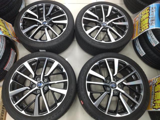 ล้อแท้ Subaru WRX S4 STI SPORT R/VBH + DUNLOP SPSPORT MAXX GT 600A