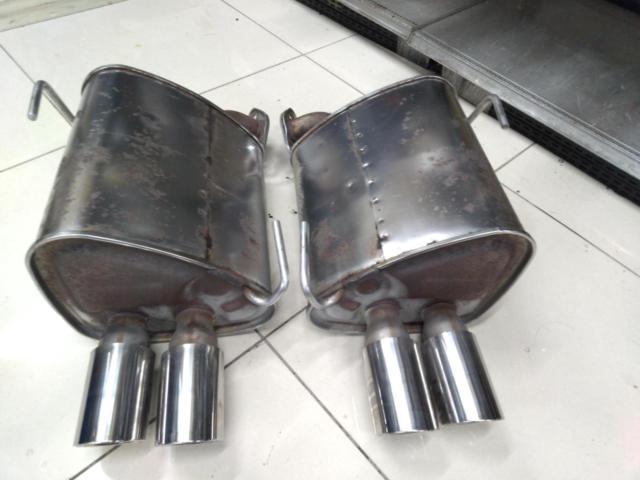 SUBARU WRX STi WRX S4/VAG/VAB ท่อไอเสียแท้