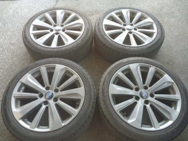 ล้อแท้ SUBARU WRX S4 Late GT เกรด + DUNLOP SP SPORTS MAXX 050