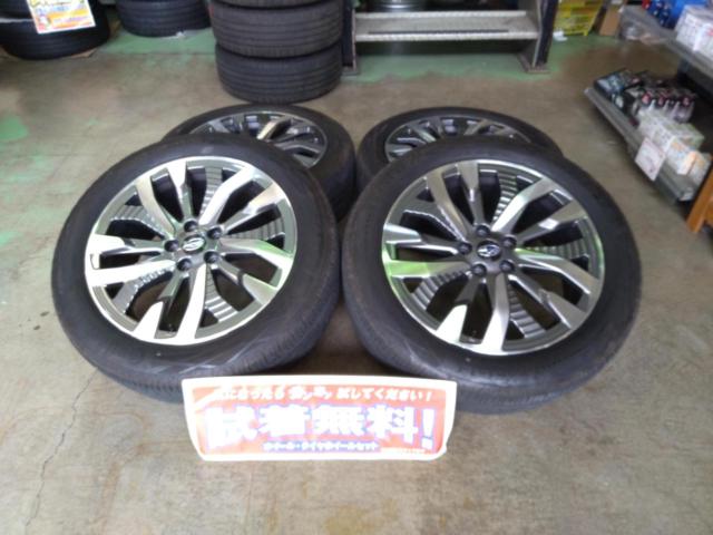 ล้อแท้ Subaru (SUBARU) Forester SL Premium S:HEV ล้อแท้ + Continental EcoContact6 VOL