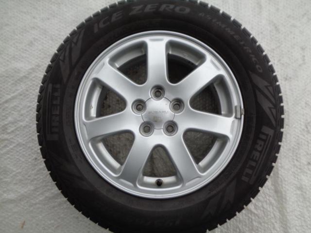 แท้ Subaru (SUBARU) แท้ Impreza + PIRELLI (Pirelli) ICE ZERO ASIMETRICO