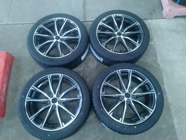 Subaru แท้ (SUBARU) BRZ ZC6 ล้อแท้ปลาย+ KENDA (Kenda) KR20 ★ยางใหม่พร้อม!★