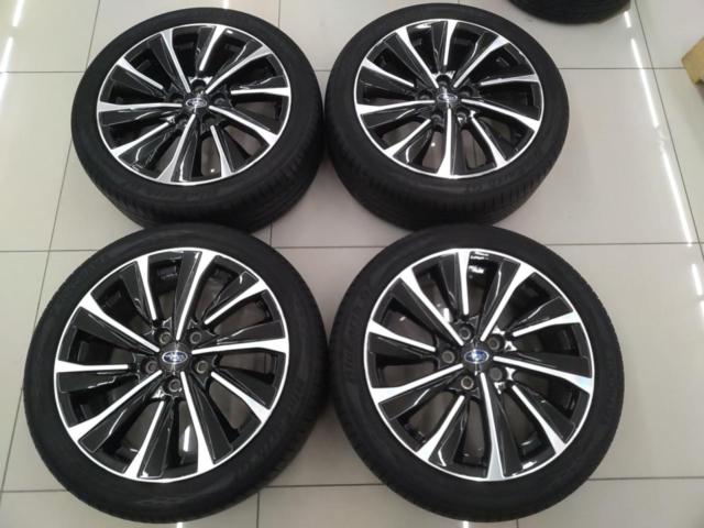 ล้อ SUBARU VN series Levorg แท้+YOKOHAMA BluEarth GT