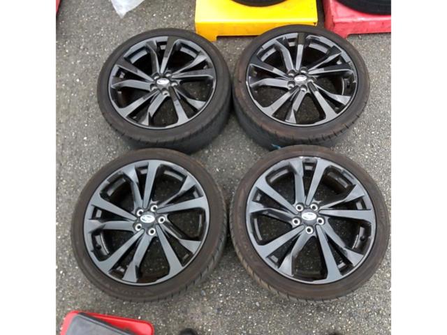 ล้อ SUBARU Impreza Sport/GT series STI + YOKOHAMA ADVAN FLEVA