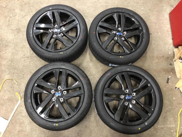 ล้อแท้ SUBARU Impreza/GU series 4 ล้อ + KENDA KR203