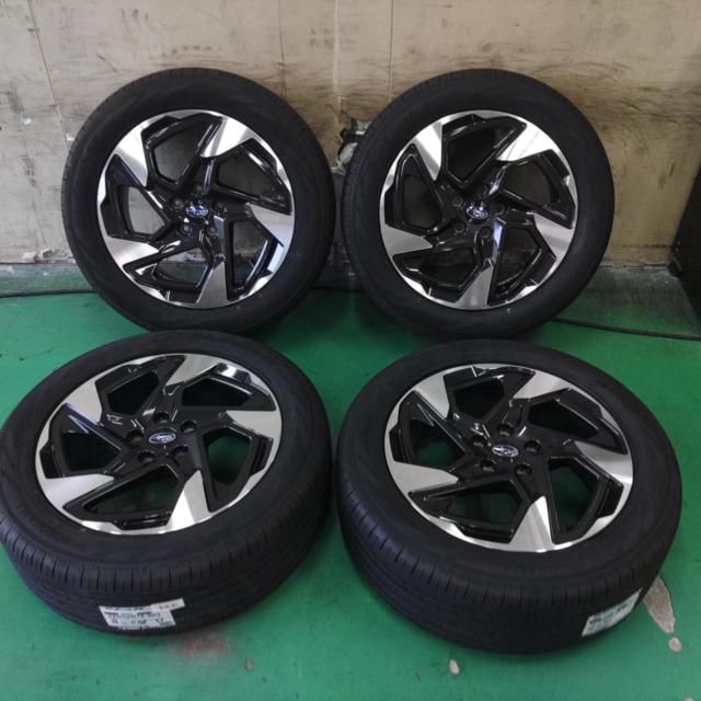 ล้อ SUBARU Crosstrek แท้+YOKOHAMA BluEarth RV03