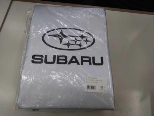 ฝาครอบยาง Subaru แท้ มีโลโก้ SUBARU *ชุด 4 ชิ้น ไม่ได้ใช้