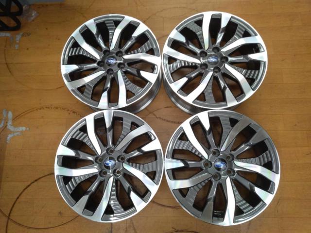 SUBARU Forester/SL Series Premium S:HEV ล้ออะลูมิเนียมแท้