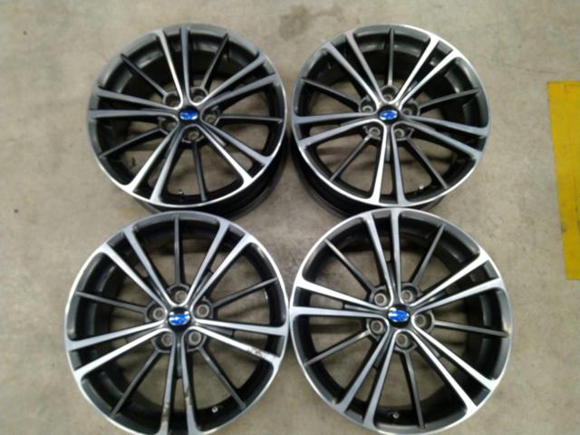 ล้อแท้ Subaru ZC6/BRZ รุ่นแรกๆ