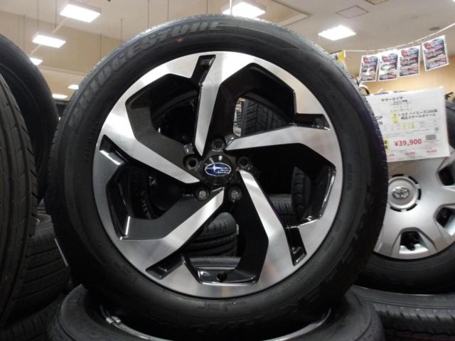 ล้อ Subaru Forester/SK ปลาย Advance แท้ + BRIDGESTONE DUELER H/P SPORT