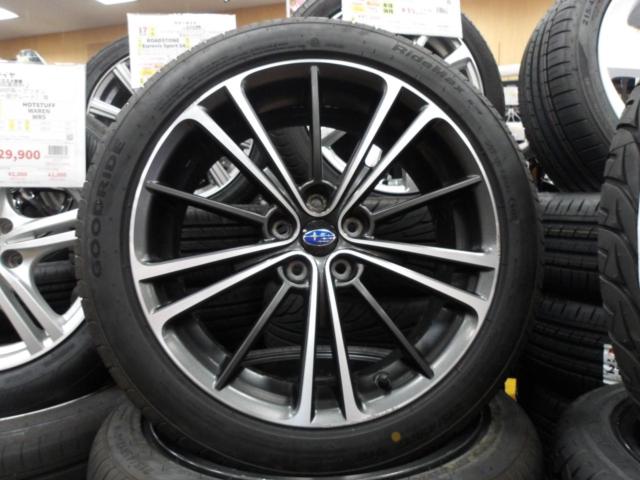 ล้ออลูมิเนียมแท้ Subaru BRZ ZC6 + GOODRIDE RideMax G-118