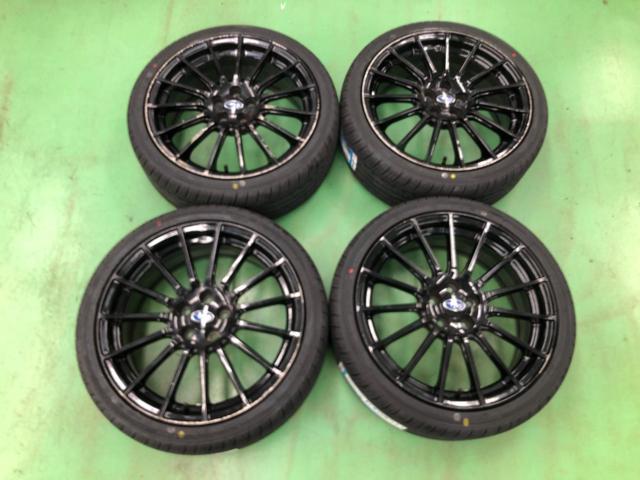 SUBARU BRZ/ZC6 STi Sports ล้ออะลูมิเนียมแท้ + KENDA KR32 ☆ปรับสมดุลแล้ว☆