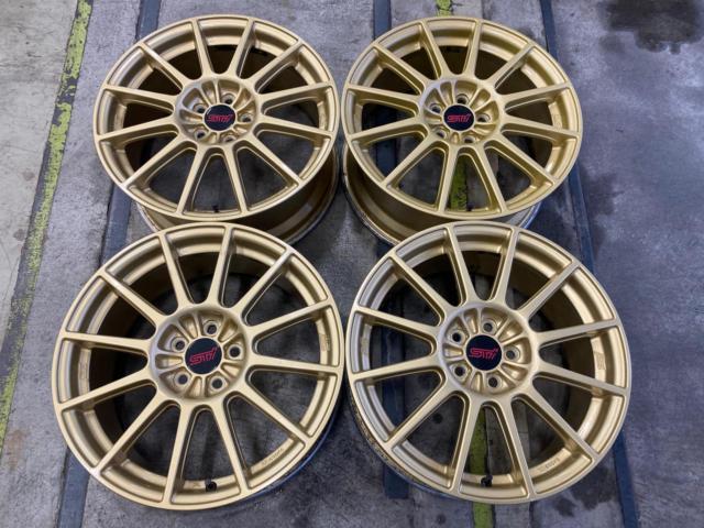 ล้อแท้ SUBARU STI/GD series