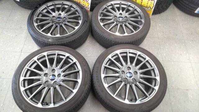 ล้อ Subaru VM series Levorg STI + BRIDGESTONE ECOPIa NH200