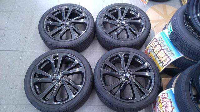 ล้อแท้ Subaru Impreza Sport STI/GT series + TOYO PROXES CF3