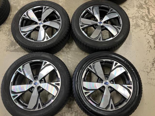 ล้ออะลูมิเนียมแท้ Subaru SK Forester Early Advance + TOYO TRANPATH MP7
