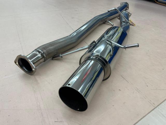 ท่อไอเสียทรงกระสุนตรง Impreza WRX/GDB ไม่ทราบผู้ผลิต